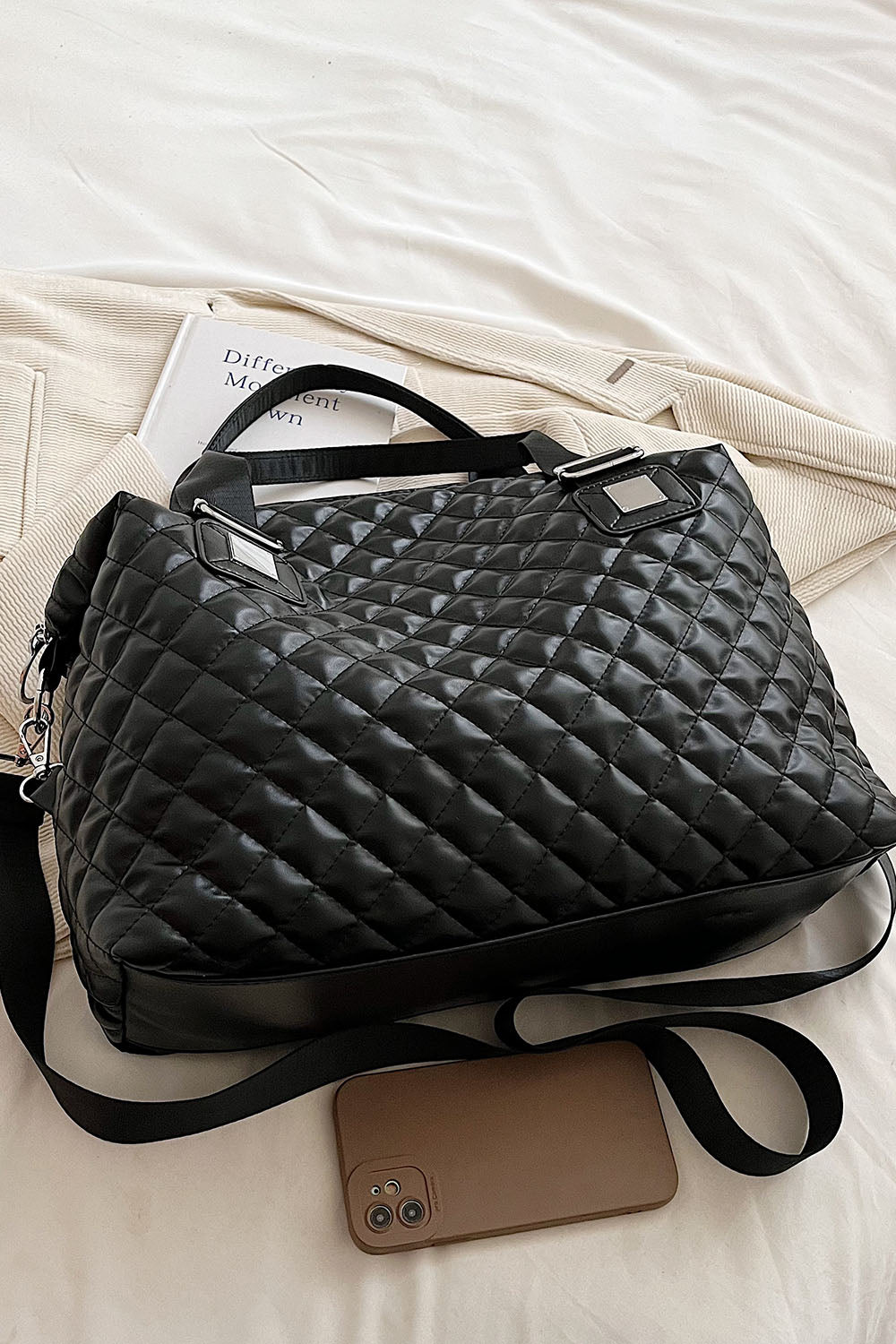 PU Leather Handbag Trendsi