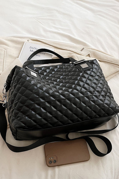 PU Leather Handbag Trendsi