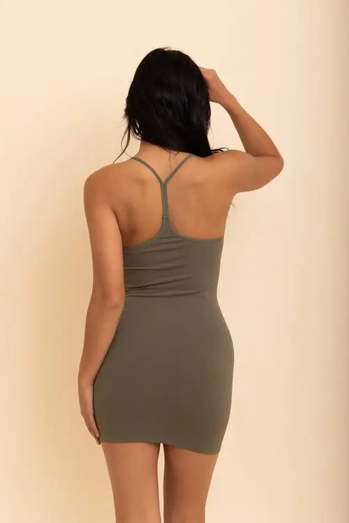 Barely There Seamless Slip Dress Pretty Plus and More