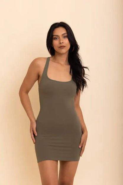 Barely There Seamless Slip Dress Pretty Plus and More