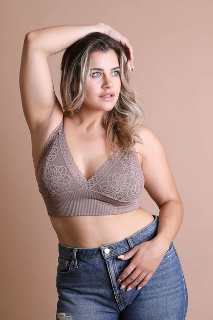 Waistband Loop Lace Brami Plus Pretty Plus and More